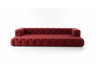 Design Chesterfield Sofagarnitur Big xxl Sofa 5-Sitzer Couch Polster Sofas