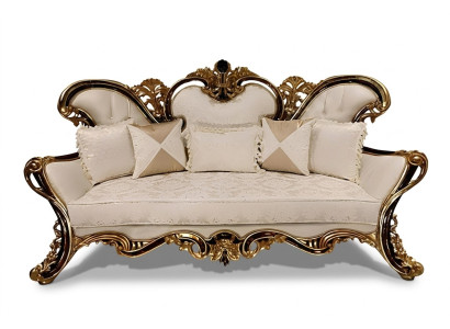 Wohnzimmer Sofa Couch Möbel Klassische Einrichtung 3 Sitzer Couchen