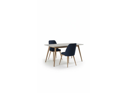 Blauer Esszimmerstuhl Luxus Moderne Küchenmöbel Designer Holzmöbel