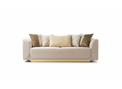 Design 3 Sitzer Relax Sofas Club Lounge Sofa Textil Polster Couch Stoff Couchen