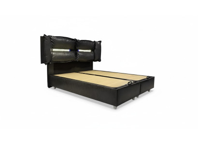 Holz Design Bett Doppel Luxus Ehe Modernes Hotel Gestell Schlaf Zimmer Betten