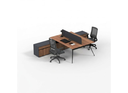 Arbeitstisch Laptoptisch Büromöbel Büroarbeitsplatz Bürostation Holzmöbel
