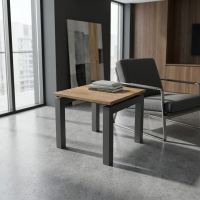 Rechteckiger Kleiner Couchtisch Designer Beistelltisch Luxus Holzmöbel