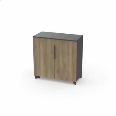 Luxus Braunes Sideboard Büromöbel Holz Designer Einrichtung Kommode