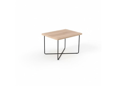 Designer Metall Couchtisch Holzmöbel Arbeitszimmer Einrichtung Büromöbel
