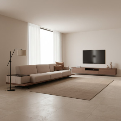 Luxus Dreisitzer Sofa 4 Sitz Möbel Sofas Stoff Couch Stoff Couchen xxl