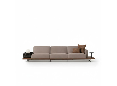 Luxus Dreisitzer Sofa 4 Sitz Möbel Sofas Stoff Couch Stoff Couchen xxl