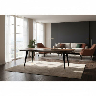 Esstisch Moderne Esszimmer Wohnzimmer Küche Design Tisch Edelstahl