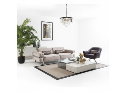 Sofagarnitur 3 1 Sitzer Stoff 3x Couchtisch Design Couch Polster Sofas