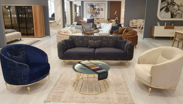 Sofagarnitur 3+1+1 Sitzer Wohnzimmer Möbel Couchen + Sessel 3tlg. 