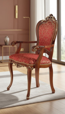 Klassische Stühle Stuhl Designer Holzstuhl Esszimmer Lehnstuhl Luxus Holz Möbel