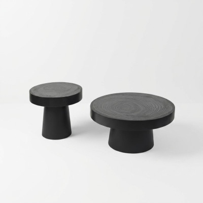 Couchtisch Runder Set 2 tlg. Beistelltisch Schlafzimmer Tische Design