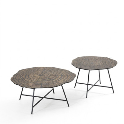 Couchtische Kaffeetische Beistelltische Design Wohnzimmer Tische 2 tlg