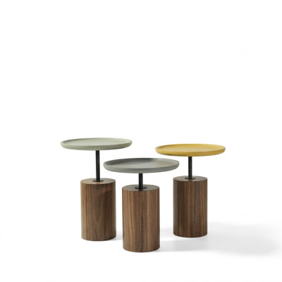 Design Couchtische Kaffeetische Rund Tisch Holz Tische Wohnzimmer Neu