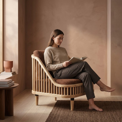 Sessel Wohnzimmer Couch Einsitzer Stuhl Lehnstühle Polster Möbel Neu