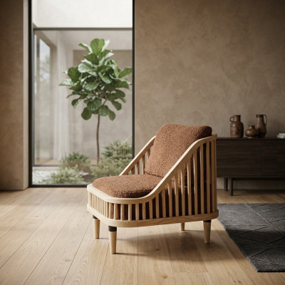 Sessel Wohnzimmer Couch Einsitzer Stuhl Lehnstühle Polster Möbel Neu