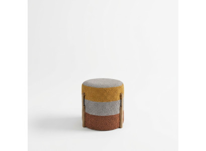 Hocker Fußhocker Ottoman Sitzhocker Sitzpouf Wohnzimmer Designer