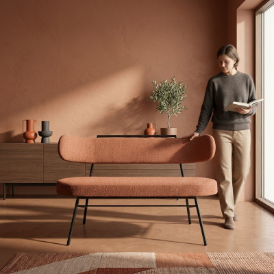 Design Luxus Bank Sitzbank Designer Sitzbänke Möbel Design Einrichtung