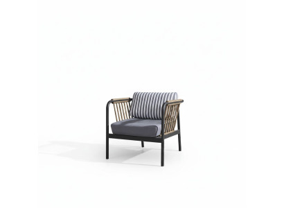 Sessel Design Sitzer Luxus Grau Textil Sitzer Luxus Polster Möbel Design