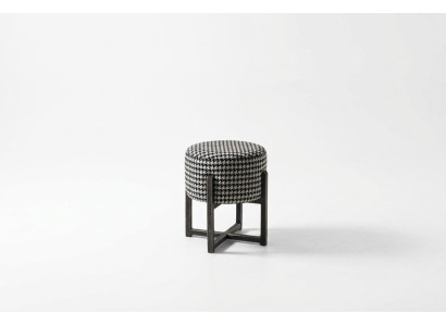 Rund Hocker Designer Modern Hocker Fußhocker Beistellhocker Polster