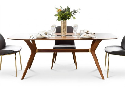 Esstisch Design Möbel Esszimmer Tisch Luxus Italienische Stil Holztisch Tische