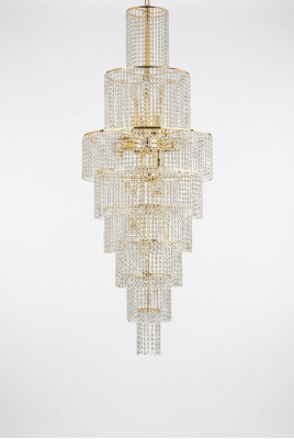 Kronleuchter Stil Modern luxus Leuchte Lampe Decke Wohnzimmer neu