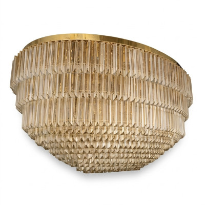 Kronleuchter Decke new luxus Wohnzimmer Farbe gold Stil Modern