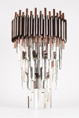 Kronleuchter Wohnzimmer Deckenleuchte Deckenlampe Lüster Modern Lampen