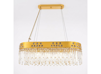 Kronleuchter Alter Antiker Crystal Lüster Kronleuchter new Luxus gold