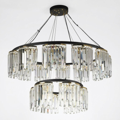 Leuchten Kronleuchter Deckenleuchte Moderne Runde Lampe Kristall Design