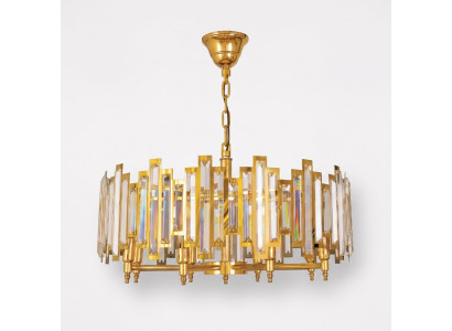 Kronleuchter Crystal Deckenlampe Neu Lampe Gold Wohnzimmer Luxus