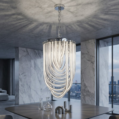  Kronleuchter Deckenleuchte Luxus Deckenlampe Lustre neu Wohnzimmer