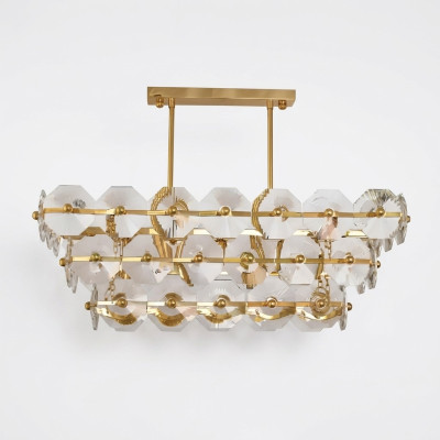 Kronleuchter Moderne Pendelleuchte Beleuchtung Crystal Leuchten neu