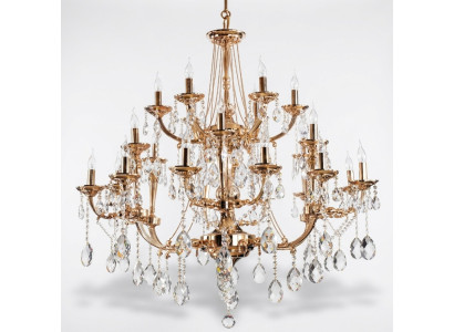 Königlicher Kronleuchter Deckenleuchte Lampe Leuchte Wohnzimmer Deckenlampe