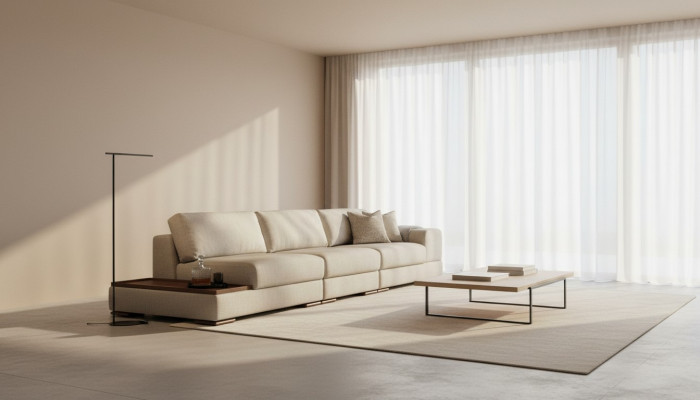 Sofa Couch Polster Möbel Couchen Design Big xxl 5 Sitzer 350cm Couchen
