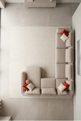 Ecksofa U Form Polstersofa Modern Luxus Wohnzimmer Ecksofa Wohnlandschaft