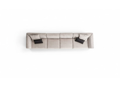 xxl Hotel Couch 450cm Große Wohnlandschaft Couch Moderne Holzmöbel Sofas Neu