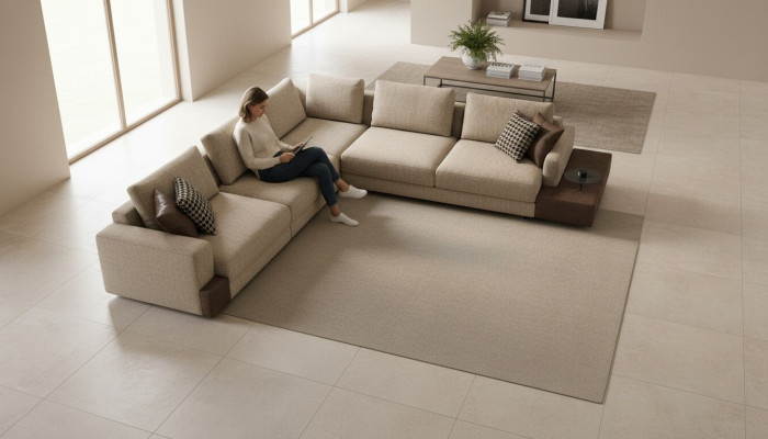 Ecksofa L-Form Wohnzimmer Sofa Couch Design Modern Polstersofa Möbel