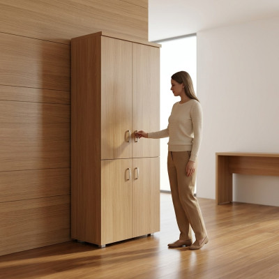 Aktenschrank Büroschrank Arbeitszimmer Büro Möbel Regal Aktenschränke