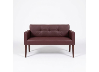 Rosa Zweisitzer Couch Arbeitszimmer Sofa Büromöbel Set Sofa Sitzmöbel