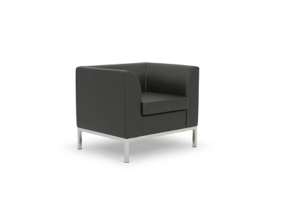 Sessel Arbeitszimmer Büro Möbel Textil Neu Schwarz Sitz Luxus Möbel