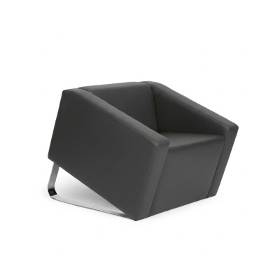Sessel Arbeitszimmer Modernes Sitz Büro Möbel Textil Design Neu