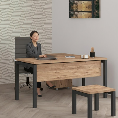 Arbeitszimmer Holz schreibtische Büromöbel Schreibtisch Computertisch