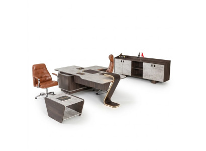 Luxus Holz Couchtisch Arbeitszimmer Büro Möbel Modern Designer Neu