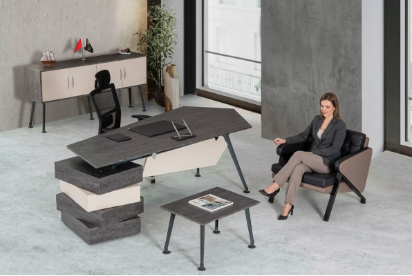 Couchtisch Holz Arbeitszimmer Tisch Beistelltisch Moderne Möbel Designer