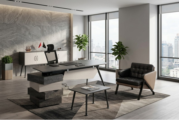 Couchtisch Holz Arbeitszimmer Tisch Beistelltisch Moderne Möbel Designer