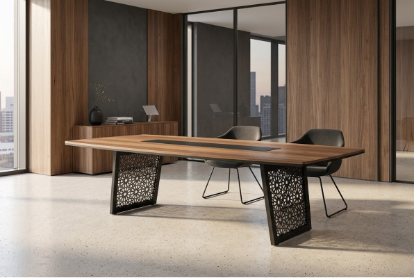 Konferenztisch Besprechungstisch Moderne Tische Luxus Design Einrichtung