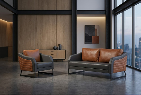 Sessel Sitz Modern Design Arbeitszimmer Stil Moderner Designer Luxus Neu