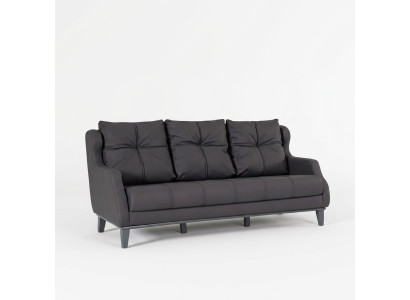Sofa 2 Sitzer Arbeitzimmer Büroeinrichtung Stil Modern Textil Möbel Sitz