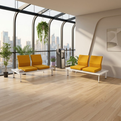 Büro Bank Arbeitszimmer Sitzbänke Büro Stil Modern Wartezimmer Kanzlei
